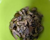 Rácsos gombás-májas táska recept fázis 1 fotója