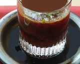 A picture of step 7 of Beet root Rasam.