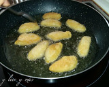 Foto del paso 9 de la receta: Croquetas de tres quesos