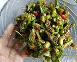 Foto langkah ke 3 dari resep Pencok Kacang.
