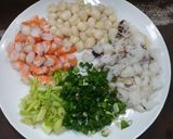 蘿蔓三鮮的食譜步驟3照片