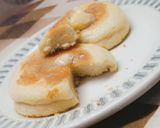 A picture of step 7 of Souffle Pancakes.