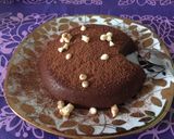 Foto langkah ke 5 dari resep Puding Brownis Roti tawar.