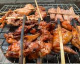 A picture of step 6 of Grilled Chicken, Grilled Chicken Frames, Grilled Duck Beaks, Grilled Chicken Wings.