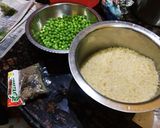 मटर पुलाव(Matar pulao recipe in Hindi) रेसिपी चरण 1 फोटो