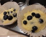 صورة لخطوة 5 من وصفة مفن بالتوت الأرزق BlueBerry Muffin من مطبخ ماجد