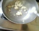 A picture of step 1 of Besan Mawa Berfi.