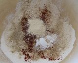 A picture of step 3 of KFC Inspired Crispy Chicken Burger.