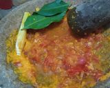 Foto langkah ke 3 dari resep Ayam santan bumbu kuning+ telur.