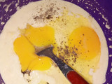 Scrambled eggs