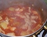 Foto del paso 1 de la receta: Arroz con queso con pollo y salsa aparte