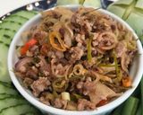 รูปขั้นตอนการทำที่ 5 ของ ผัดกุ้งจ่อมทรงเครื่อง #รักบ้านเกิด
