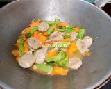 Foto langkah ke 4 dari resep Brokoli saos tiram.