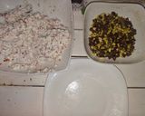 Foto del paso 5 de la receta: Bombones de queso y crujiente de jamón con cobertura de pistacho y arándanos
