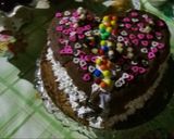 صورة لخطوة 6 من وصفة كعكة الالوان المميزه 🎂 😋😍😋