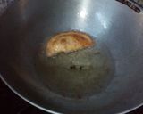 A picture of step 15 of North indian  gujiya in bengali style.