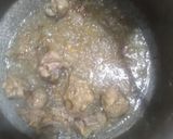 A picture of step 1 of Chicken Tahari.