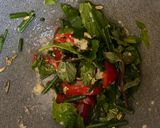 A picture of step 1 of Marinated Leg of Lamb/ with Cornish Memories.