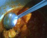 A picture of step 11 of Bhindi Chicken.