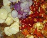 Foto langkah ke 2 dari resep Spicy Baby Shrimp.