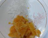 A picture of step 1 of Raw mango mint sharbat.