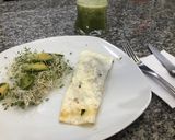 Foto del paso 5 de la receta: Omelette ligero (Casi Vegetariano)
