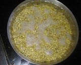 A picture of step 1 of Bajri (Millet) lapsi.