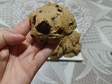 Cookie chips sin harina sin azúcar