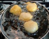 Foto del paso 4 de la receta 163.🍶🥚Buñuelos rápidos de vainilla