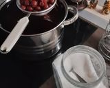 Tejszínes meggyleves recept fázis 1 fotója