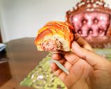 Foto langkah ke 8 dari resep Roti Sosis Keju.