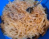 Foto langkah ke 1 dari resep Oseng Soun Cabe Ijo.