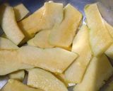মিষ্টি কুমড়ো ভাজা (mishti kumro bhaja recipe in bengali) রেসিপি ধাপ - 1 ছবি