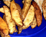 Foto del paso 3 de la receta: Abadejo al horno con patatas gajo