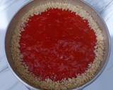 Cara Membuat Unbaked Strawberry Cheesecake 5