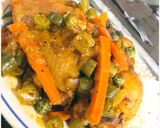 Foto del paso 7 de la receta: Pollo a la Jardinera 🍗 (paso a paso)