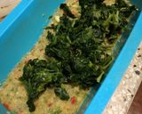Foto del paso 3 de la receta: Budín de pollo y espinaca