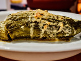 CAIGUA EMBUTIDA Con Relleno Árabe🌿🌿 y BERENJENA🍆🍆...!