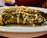 Foto del paso 3 de la receta: CAIGUA EMBUTIDA Con Relleno Árabe🌿🌿 y BERENJENA🍆🍆...!