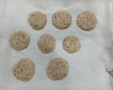 Foto del paso 2 de la receta Galletas veganas de coco 🥥 y plátano🍌