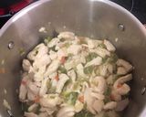 Foto del paso 2 de la receta: Pasta con pollo y mayonesa