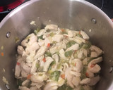 Foto del paso 2 de la receta: Pasta con pollo y mayonesa