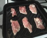 A picture of step 1 of Chicken wrap with wasabi mayo.