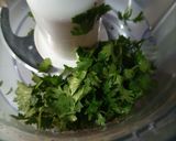 A picture of step 1 of Pan fry seekh kebab.