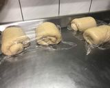 A picture of step 10 of Honey Scallion & Butter Dinner Rolls with Pre-Ferment.