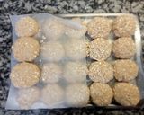 Foto del paso 8 de la receta: Nuggets de Pollo y Verdeo Caseros con Ensalada