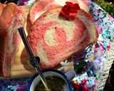 Foto del paso 6 de la receta: Cebra bread, pan cebra🎀