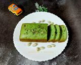 A picture of step 7 of Pista Cake.