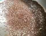 A picture of step 3 of Dry Fruit Ladoos.