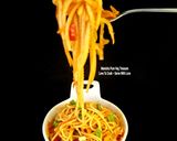A picture of step 6 of Vegetable Spaghetti Indian Street Style.
